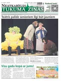 Neatkarīgās Tukuma Ziņas 2019.10.01