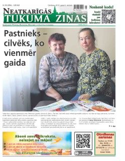 Neatkarīgās Tukuma Ziņas 2019.10.08