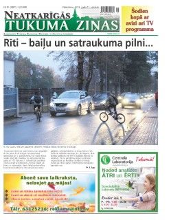 Neatkarīgās Tukuma Ziņas 2019.10.11