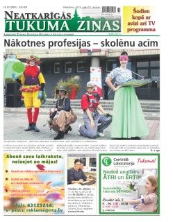Neatkarīgās Tukuma Ziņas 2019.10.18