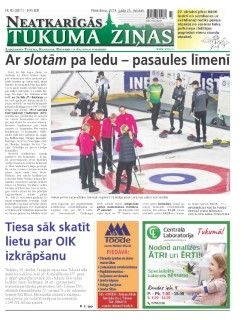 Neatkarīgās Tukuma Ziņas 2019.10.25