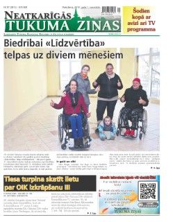 Neatkarīgās Tukuma Ziņas 2019.11.01