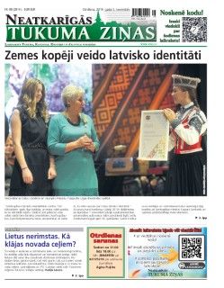 Neatkarīgās Tukuma Ziņas 2019.11.05