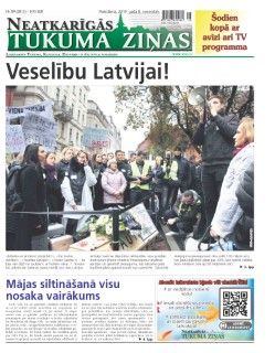 Neatkarīgās Tukuma Ziņas 2019.11.08