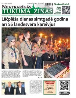 Neatkarīgās Tukuma Ziņas 2019.11.12