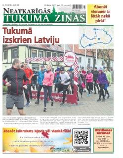 Neatkarīgās Tukuma Ziņas 2019.11.19