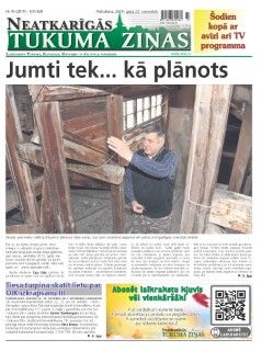 Neatkarīgās Tukuma Ziņas 2019.11.22