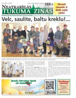 Neatkarīgās Tukuma Ziņas 2019.11.26
