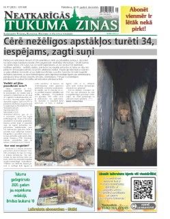 Neatkarīgās Tukuma Ziņas 2019.12.06