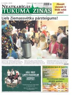 Neatkarīgās Tukuma Ziņas 2019.12.17