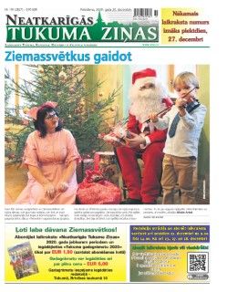 Neatkarīgās Tukuma Ziņas 2019.12.20