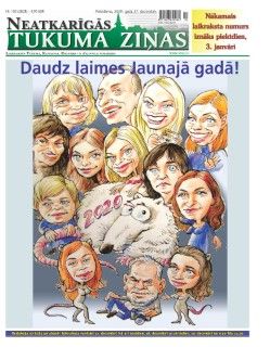 Neatkarīgās Tukuma Ziņas 2019.12.27