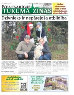 Neatkarīgās Tukuma Ziņas 2020.01.03