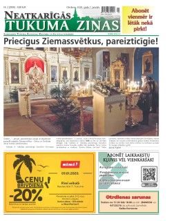 Neatkarīgās Tukuma Ziņas 2020.01.07