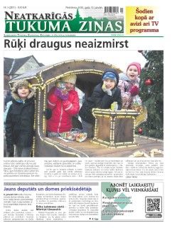 Neatkarīgās Tukuma Ziņas 2020.01.10