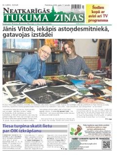 Neatkarīgās Tukuma Ziņas 2020.01.17