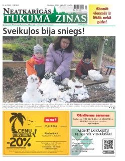 Neatkarīgās Tukuma Ziņas 2020.01.21