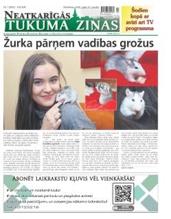 Neatkarīgās Tukuma Ziņas 2020.01.24