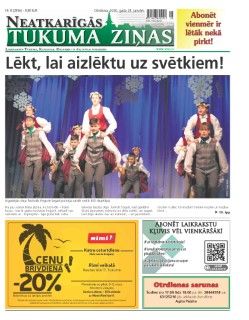 Neatkarīgās Tukuma Ziņas 2020.01.28