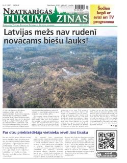 Neatkarīgās Tukuma Ziņas 2020.01.31