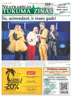 Neatkarīgās Tukuma Ziņas 2020.02.11