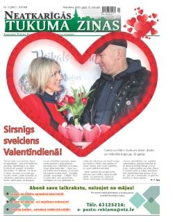 Neatkarīgās Tukuma Ziņas 2020.02.14