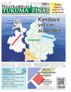 Neatkarīgās Tukuma Ziņas 2020.02.21