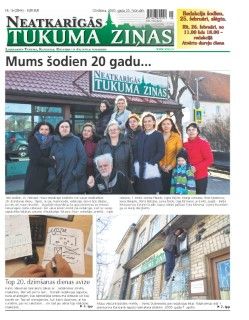 Neatkarīgās Tukuma Ziņas 2020.02.25