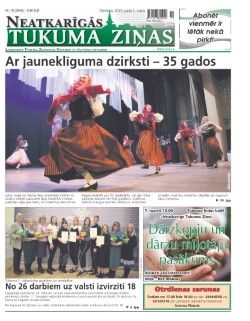 Neatkarīgās Tukuma Ziņas 2020.03.03