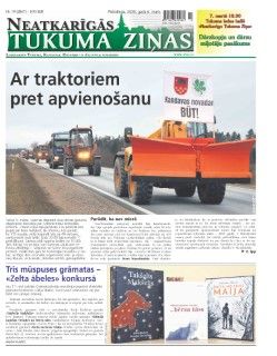 Neatkarīgās Tukuma Ziņas 2020.03.06