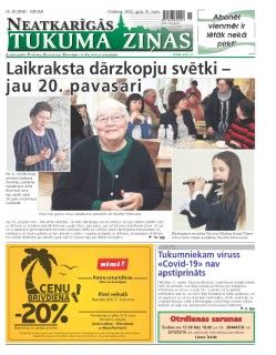 Neatkarīgās Tukuma Ziņas 2020.03.10