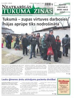 Neatkarīgās Tukuma Ziņas 2020.03.17