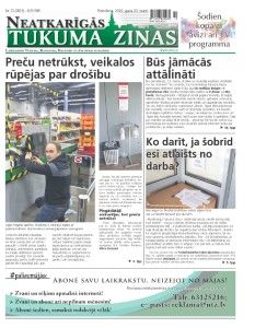 Neatkarīgās Tukuma Ziņas 2020.03.20