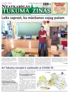 Neatkarīgās Tukuma Ziņas 2020.03.24
