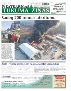 Neatkarīgās Tukuma Ziņas 2020.03.31