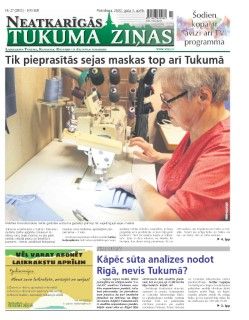 Neatkarīgās Tukuma Ziņas 2020.04.03