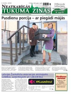 Neatkarīgās Tukuma Ziņas 2020.04.07