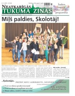 Neatkarīgās Tukuma Ziņas 2020.04.17