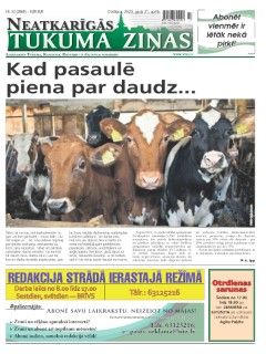 Neatkarīgās Tukuma Ziņas 2020.04.21