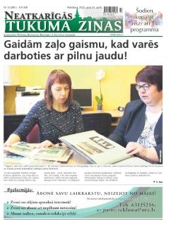Neatkarīgās Tukuma Ziņas 2020.04.24