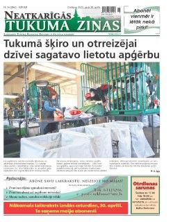 Neatkarīgās Tukuma Ziņas 2020.04.28