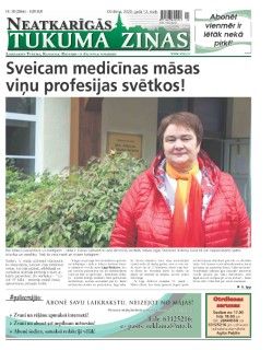 Neatkarīgās Tukuma Ziņas 2020.05.12