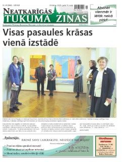 Neatkarīgās Tukuma Ziņas 2020.05.19