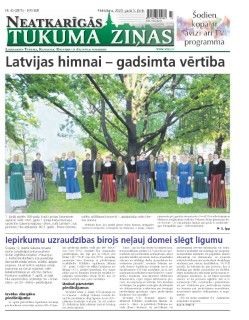 Neatkarīgās Tukuma Ziņas 2020.06.05
