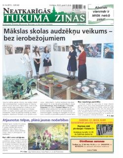 Neatkarīgās Tukuma Ziņas 2020.06.09