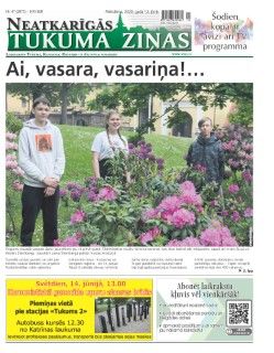 Neatkarīgās Tukuma Ziņas 2020.06.12