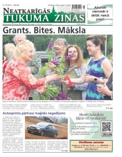 Neatkarīgās Tukuma Ziņas 2020.06.16