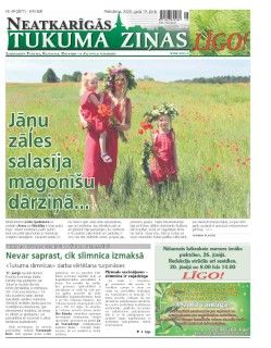 Neatkarīgās Tukuma Ziņas 2020.06.19