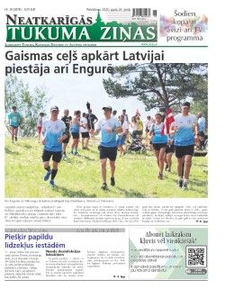 Neatkarīgās Tukuma Ziņas 2020.06.26