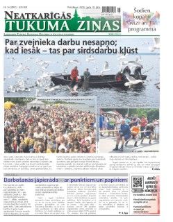 Neatkarīgās Tukuma Ziņas 2020.07.10